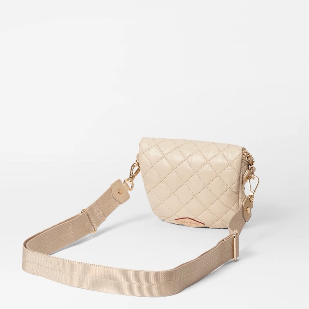 NWT MZ Wallace Buff Micro Crosby Sling - Picture 3 of 9